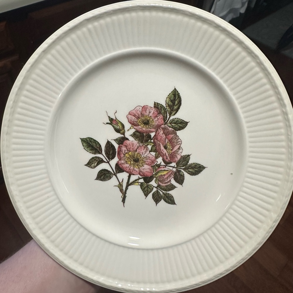Wedgwood Briar Rose Plate